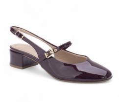 Sapato Slingback Sua Cia 838015965 Feminino