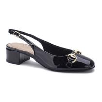 Sapato Slingback Sua Cia 838015967 Feminino Sapato Slingback Sua Cia 838015967 Feminino