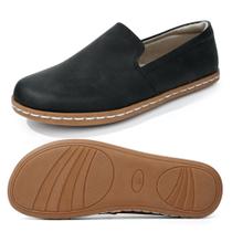Sapato Slip-On Barefoot Benassal, mocassins femininos confortáveis