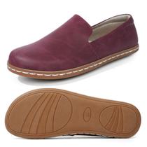Sapato Slip-On Barefoot Benassal, mocassins femininos confortáveis
