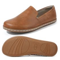 Sapato Slip-On Barefoot Benassal, mocassins femininos confortáveis