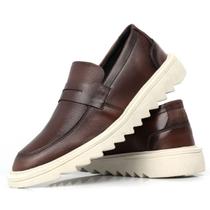 Sapato SlipOn Masculino Casual Conforto e Estilo Leve, Flexível e Antiderrapante