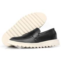 Sapato SlipOn Masculino Casual Conforto e Estilo Leve, Flexível e Antiderrapante