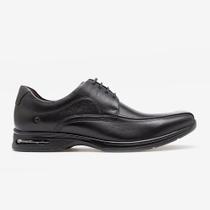 Sapato Smart Comfort Air Spot Preto Cadarço Sapato Smart Comfort Air Spot Preto Cadarço
