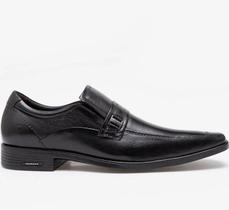 Sapato Smart Comfort Pointer Hi-Soft 32 Preto - Cód 250102-001