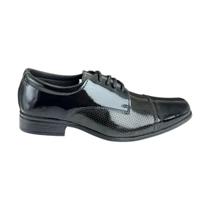 Sapato Social Adulto Maschili Verniz Cadarço Sapato Social Adulto Maschili Verniz Cadarço