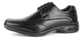 Sapato Social Antistress Masculino Conforto Ortopédico Envio