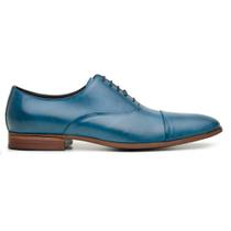 Sapato Social Azul Sky em Couro 87006 Sapato Social Azul Sky em Couro 87006
