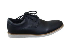 Sapato Social Bicarello Masculino PRETO Bico Redondo