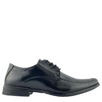 Sapato Social Bkarellus Masculino Sumatra Preto B7035 Sapato Social Bkarellus Masculino Sumatra Preto B7035