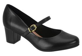 Sapato Social Boneca Beira Rio Fivela Salto Bloco 4777475 Sapato Social Boneca Beira Rio Fivela Salto Bloco 4777475