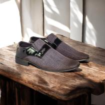 Sapato Social Bordo Estilo Formatura Masculino Lançamento Primavera Verão