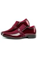 Sapato Social Bordo modelo VK-100