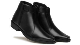 Sapato Social Bota Masculina Cano Alto Modelo Bico Fino Sapato Social Bota Masculina Cano Alto Modelo Bico Fino