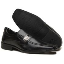 Sapato Social BT Comfort Masculino Confortável Preto