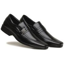 Sapato Social BT Comfort Masculino Confortável Preto