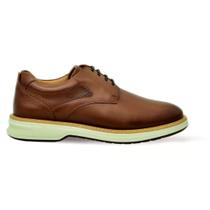 Sapato Social Buffalo Wear Vegas Soft Brush Cacau Sapato Social Buffalo Wear Vegas Soft Brush Cacau