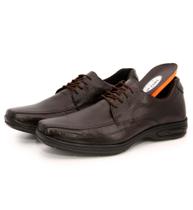 Sapato Social Cadarço Comfort Gel Couro