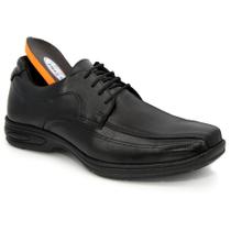 Sapato Social Cadarço Oxford Confort Couro Legítimo Sapato Social Cadarço Oxford Confort Couro Legítimo