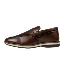 Sapato Social + Carteira Masculino Oxford Milan Confortável Sapato Masculino Social Brogue