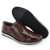 Sapato Social Casual Derby Oxford Super Confortável e Macio 1735 Sapato Social Casual Derby Oxford Super Confortável e Macio 1735