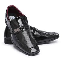 Sapato Social Casual Homem Moderno Bico Quadrado Oxford Modelo Elegante Esporte Fino Sapato Social Casual Homem Moderno Bico Quadrado Oxford Modelo Elegante Esporte Fino
