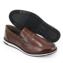 Sapato Social Casual Loafer Super Confortável e Macio 1733 - Cwb