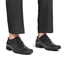 Sapato Social Casual Masculino Bico Quadrado Derby Sport Fino 1011 Sapato Social Casual Masculino Bico Quadrado Derby Sport Fino 1011