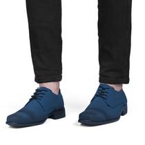 Sapato Social Casual Masculino Bico Quadrado Sport Fino Super Confortável 1011 Sapato Social Casual Masculino Bico Quadrado Sport Fino Super Confortável 1011