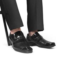 Sapato Social Casual Masculino Bico Quadrado Sport Fino Super Confortável 1021 Sapato Social Casual Masculino Bico Quadrado Sport Fino Super Confortável 1021