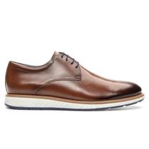 Sapato Social Casual Masculino Derby couro Premium 2901