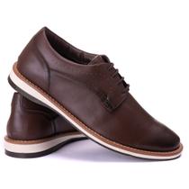 Sapato Social Casual Masculino Derby Estilo Shoes