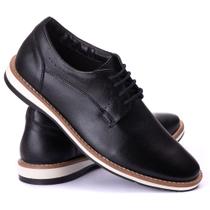 Sapato Social Casual Masculino Derby Estilo Shoes