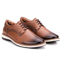 Sapato Social Casual Masculino Derby Estilo Shoes