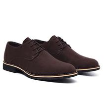 Sapato Social Casual Masculino Derby Oxford Super Leve