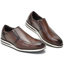 Sapato Social Casual Masculino Loafer Mocassim Super Leve e Macio 1022