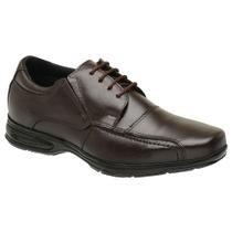 Sapato Social Casual Masculino Ortopédico Em couro Premium 5070