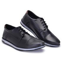 Sapato Social Casual Masculino Oxford Confortável