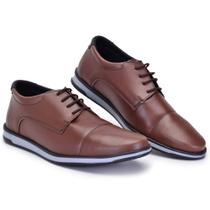 Sapato Social Casual Masculino Oxford Confortável