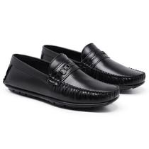 Sapato Social Casual Mocassim Super Leve Macio Flexível e Anatômico Sapato Social Casual Mocassim Super Leve Macio Flexível e Anatômico