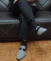 Sapato Social Cinza Estilo Casamento Masculino Bico Fino Lançamento Verão 26