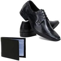 Sapato Social Cla-Clê Masculino Couro Conforto Sofisticado