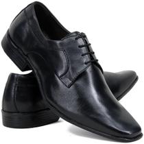 Sapato Social Cla-Clê Masculino Couro Conforto Sofisticado