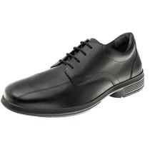 Sapato Social com Cadarço Preto N41 C.A.33698 MARLUVAS