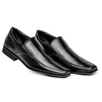 Sapato Social Confort Macio Confortável Luxo 70188 Preto Sapato Social Confort Macio Confortável Luxo 70188 Preto
