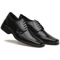 Sapato Social Confort Macio Confortável Luxo 90100 Preto Sapato Social Confort Macio Confortável Luxo 90100 Preto