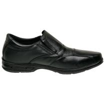 Sapato Social Confort Masculino Preto