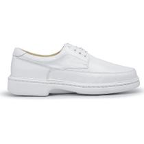 Sapato Social Conforto Centuria Antistress Branco