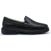 Sapato Social Conforto Centuria Antistress Preto