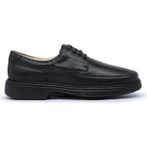 Sapato Social Conforto Centuria Antistress Preto